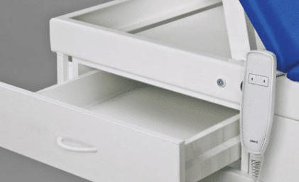 Extra lade hoofddeel optioneel