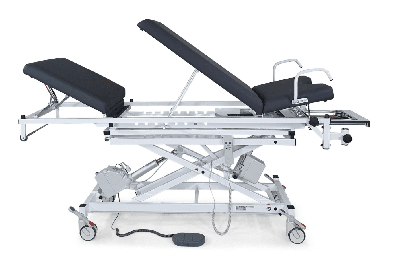 Dewert gynaecologische elektrisch verstelbare behandeltafel model 2648XLE - afbeelding 5