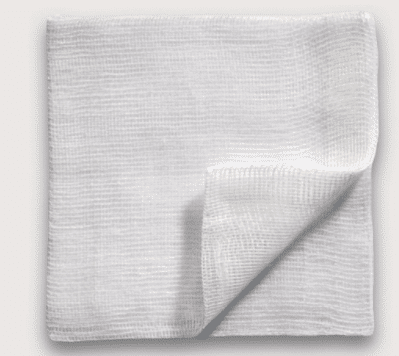 Katoen Gauze gaaskompres