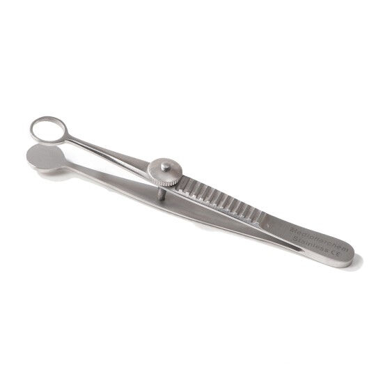 Oogpincet Chalazion ayer rond 9cm x  10mm per stuk