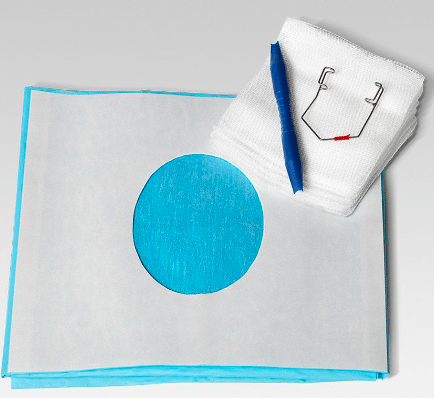 IVI Oogtray oogspreiderset per 15st. steriel - afbeelding 0