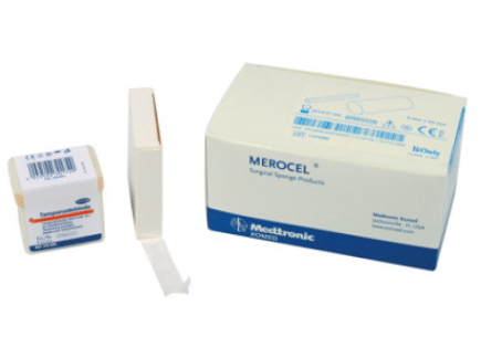 Medtronic Merocel pope ear wick oortampons 24mm x 9mm per 10st. - afbeelding 2