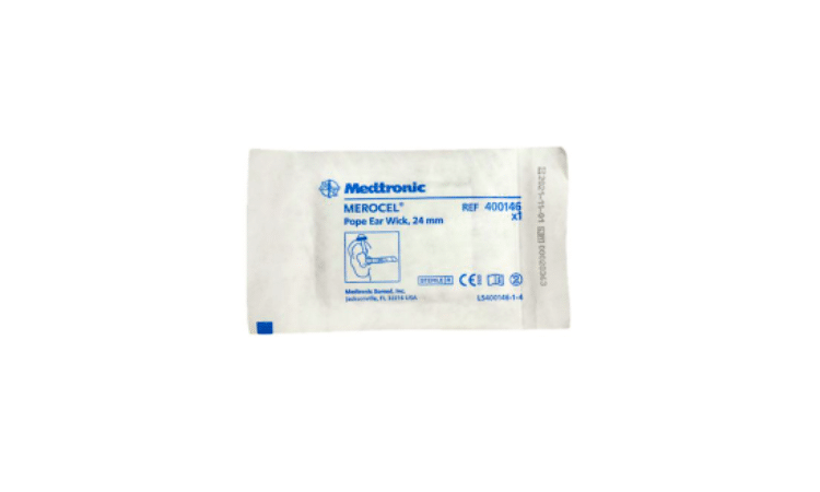Medtronic Merocel pope ear wick oortampons 24mm x 9mm per 10st. - afbeelding 1