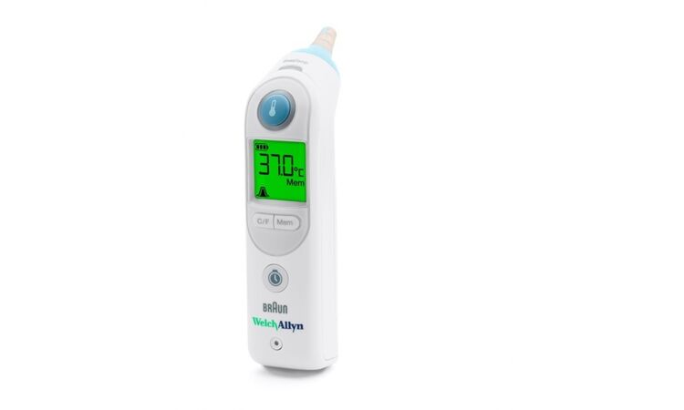 Braun thermoscan pro 6000 oorthermometer