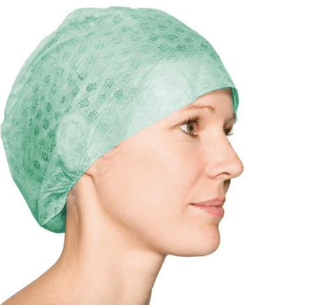 Interster Operatiemuts Femina groen per 100st.