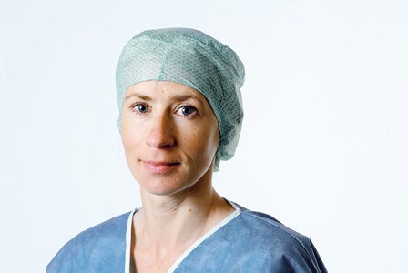 Foliodress cap form ok muts per 100ST.