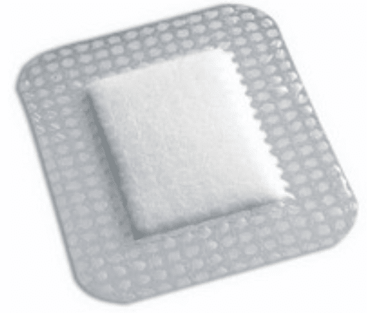 Smith & Nephew Opsite Post-Op transparant waterdichte eilandpleister