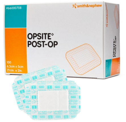 Opsite post-op pleister