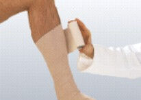 Bsn optiplast c compressiewindsel zelfklevend 8cmx4,5m