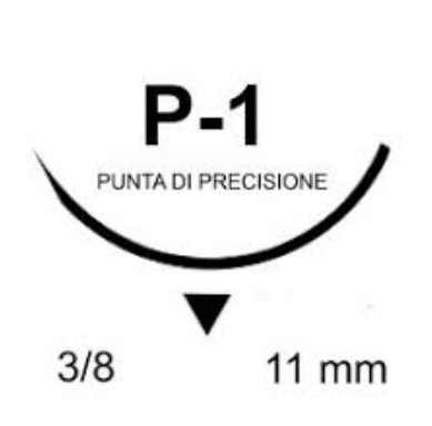 P-1 naald ethicon hechtdraad klinimed