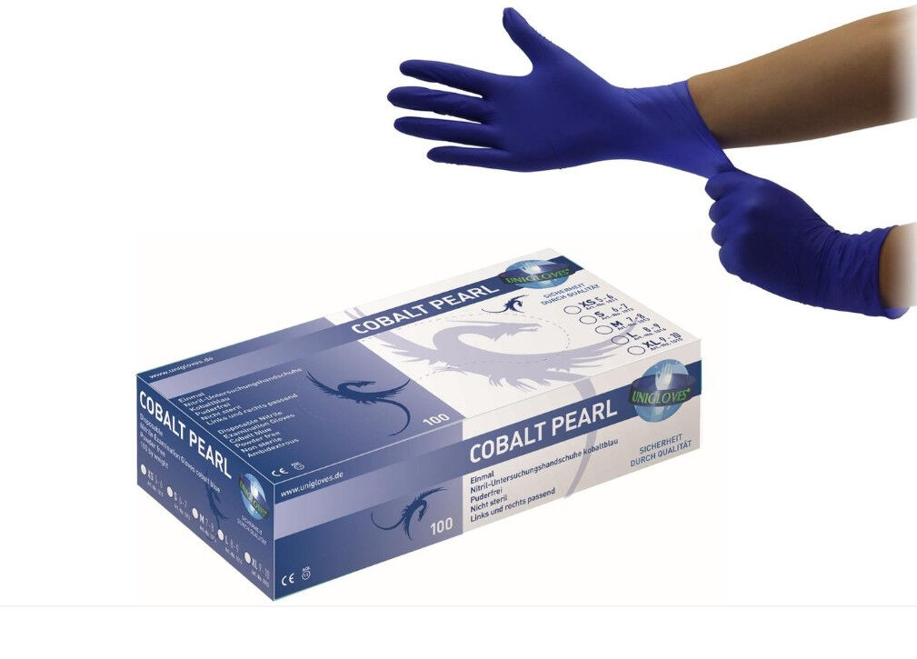 Cobalt Pearl Unigloves