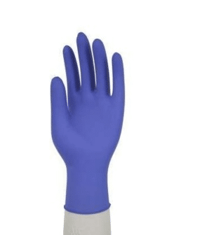 Mediguard Special Nitrile handschoenen paars per 200ST - afbeelding 0