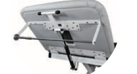 papierrolhouder onderzoeksbank hoofddeel