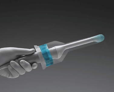 Parker Eclipse probecover sondehoes latexvrij 60x44x241mm met glijmiddel per 100ST