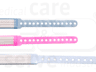 Care&Serve identificatiebandjes voor volwassen patienten per 250st.