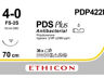PDS PLUS hechtdraad PDP422H CLR 4-0 70CM met 1xFS-2S per 36ST
