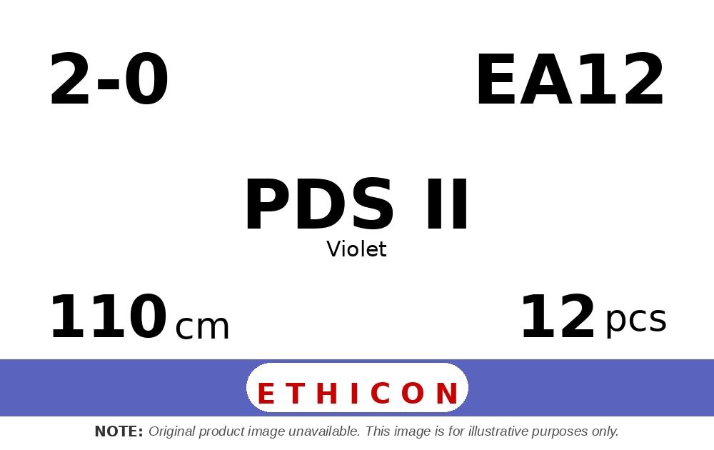 PDS II EA12 hechtdraad - EN-3 2-0 - 110cm - | per 12 st. |