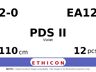 PDS II EA12 hechtdraad - EN-3 2-0 - 110cm - | per 12 st. |