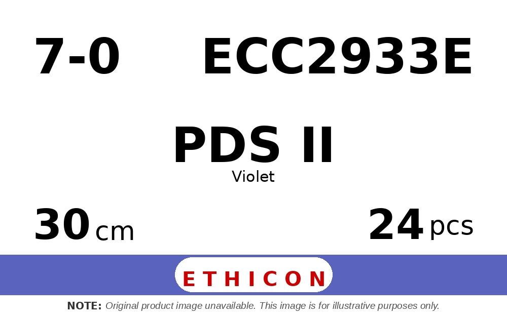 PDS II ECC2933E hechtdraad - GS-9 7-0 - 30cm - | per 24 st. |