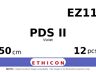 PDS II EZ11 hechtdraad - No Needle nan - 50cm - | per 12 st. |