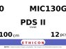 PDS II MIC130G hechtdraad - SHT 0 - 100cm - | per 12 st. |