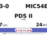 PDS II MIC54E hechtdraad - BB 3-0 - 7cm - | per 24 st. |