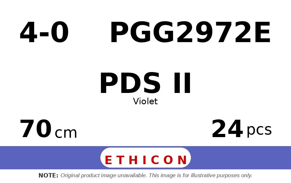 PDS II PGG2972E hechtdraad - MH 4-0 - 70cm - | per 24 st. |