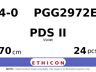 PDS II PGG2972E hechtdraad - MH 4-0 - 70cm - | per 24 st. |