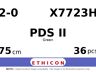 PDS II X7723H hechtdraad - KS 2-0 - 75cm - | per 36 st. |