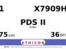 PDS II X7909H hechtdraad - UR-5 1 - 75cm - | per 36 st. |