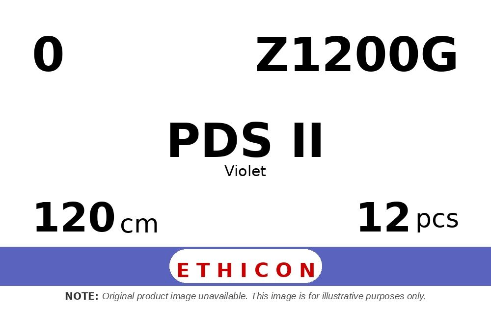 PDS II Z1200G hechtdraad - SH 0 - 120cm - | per 12 st. |