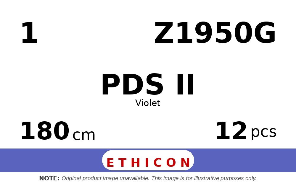 PDS II Z1950G hechtdraad - CTX 1 - 180cm - | per 12 st. |