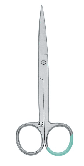 PEHA disposable chirurgische schaar spits spits 13cm per 25st.