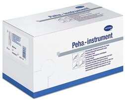 PEHA disposable anatomisch pincet recht 14cm per 25st