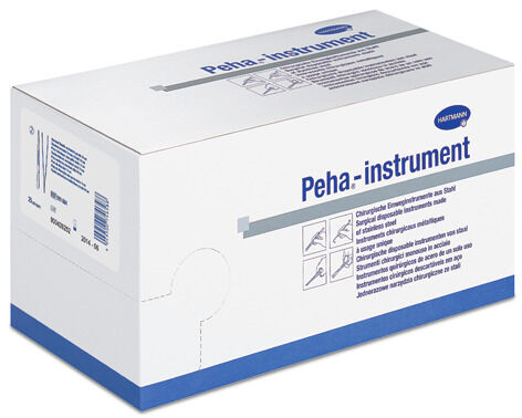 PEHA disposable micro-adson chirurgisch pincet 12cm per 25ST