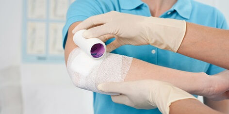 Peha haft verband voor het inwindselen van verband