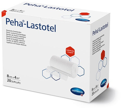 Peha-Lastotel fixatiewindsel 8CMx4M per 1x 20ST