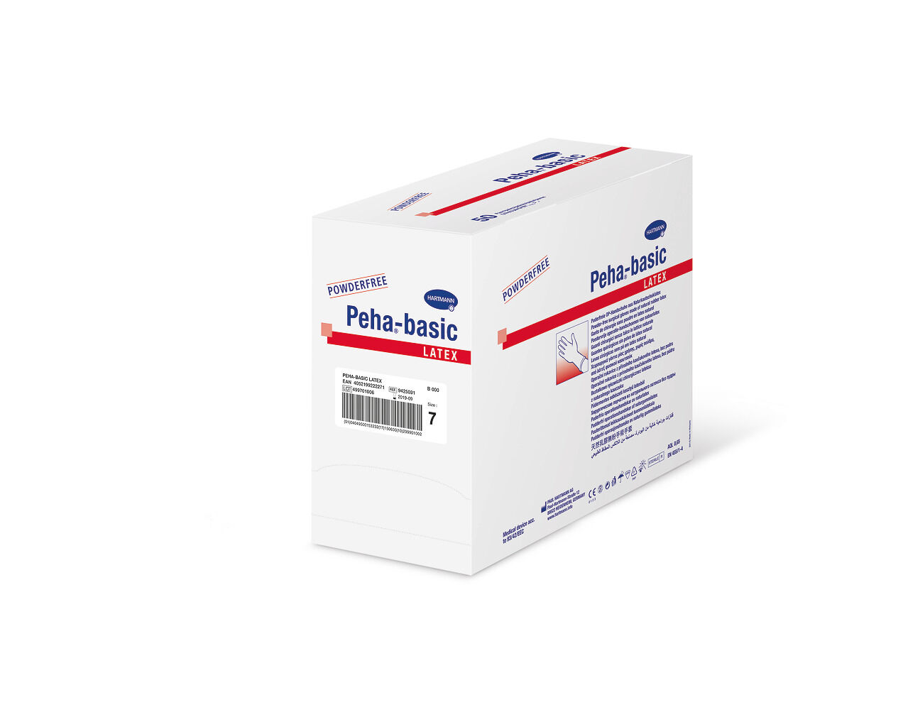 Peha basic latex powderfree