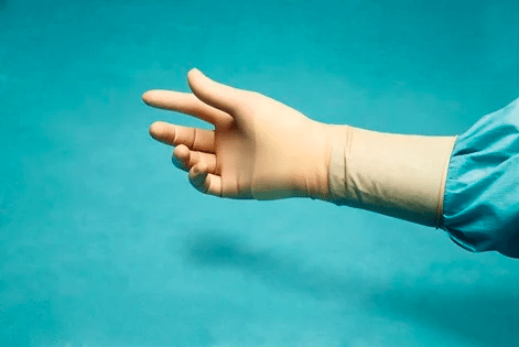 Peha Neon latexvrije steriele handschoenen maat 7 per 50 paar