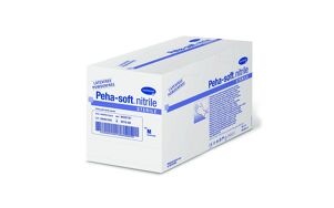 Handschoen Peha-Soft nitril steriele handschoenen XL 50 paar