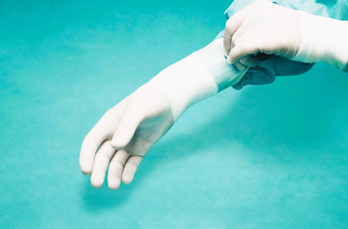 Peha Profile Latex poedervrije Handschoenen