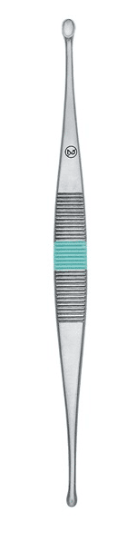 Peha disposable scherpe lepel williger dubbelzijdig 16,5cm per 25st - afbeelding 1