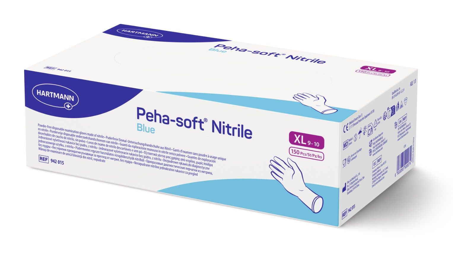 Hartmann Peha soft nitrile handschoenen