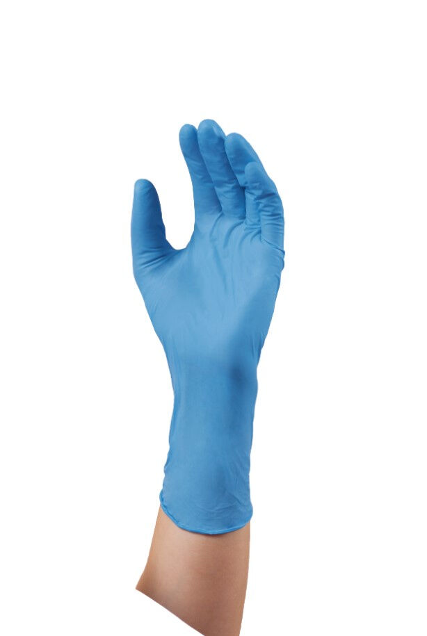 Peha Soft Nitrile Guard nitril wegwerphandschoen met lang manchet 