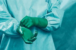 Peha Underglove steriele handschoenen PI onderhandschoen per 50 paar