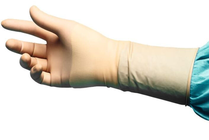 Peha Neon latexvrije steriele handschoenen