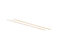 Wattenstaafje onsteriel per 100st.15cm met 4mm prop