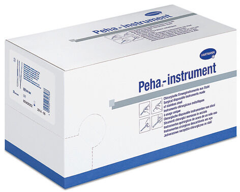 PEHA disposable chirurgisch pincet 14cm per 25st