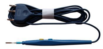 Diathermiepen Pennine met 3m stekker per 25st. valleylab aansluiting