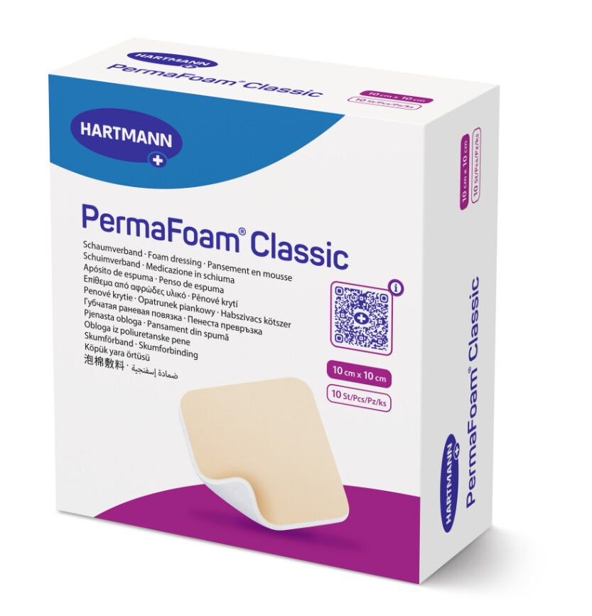 PermaFoam Classic 10x10 cm - 10 stuks